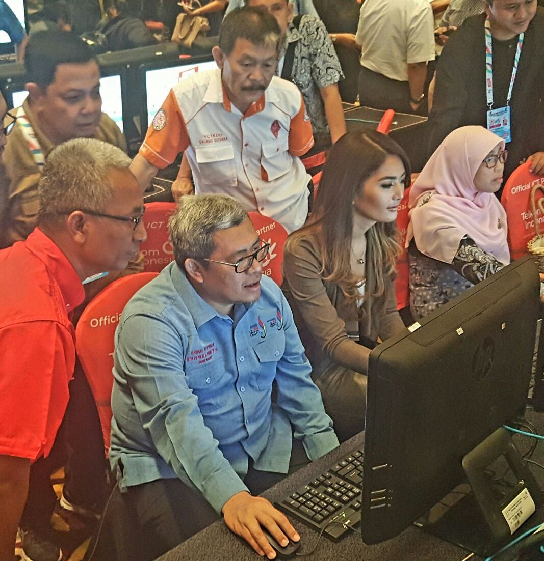 Megahnya Teknologi <i>Media Center</i> PON Jabar Manjakan Jurnalis