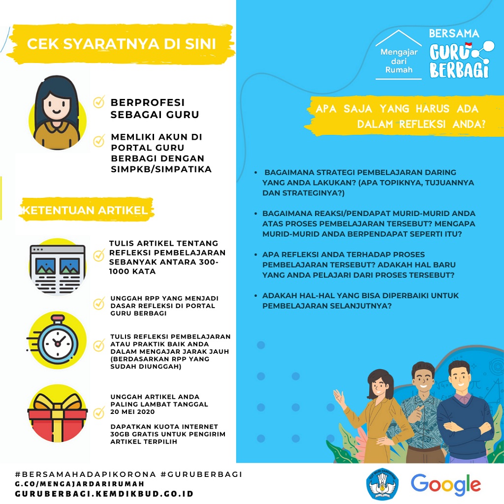 Google dan Kemendikbud Sediakan Paket Internet untuk Guru