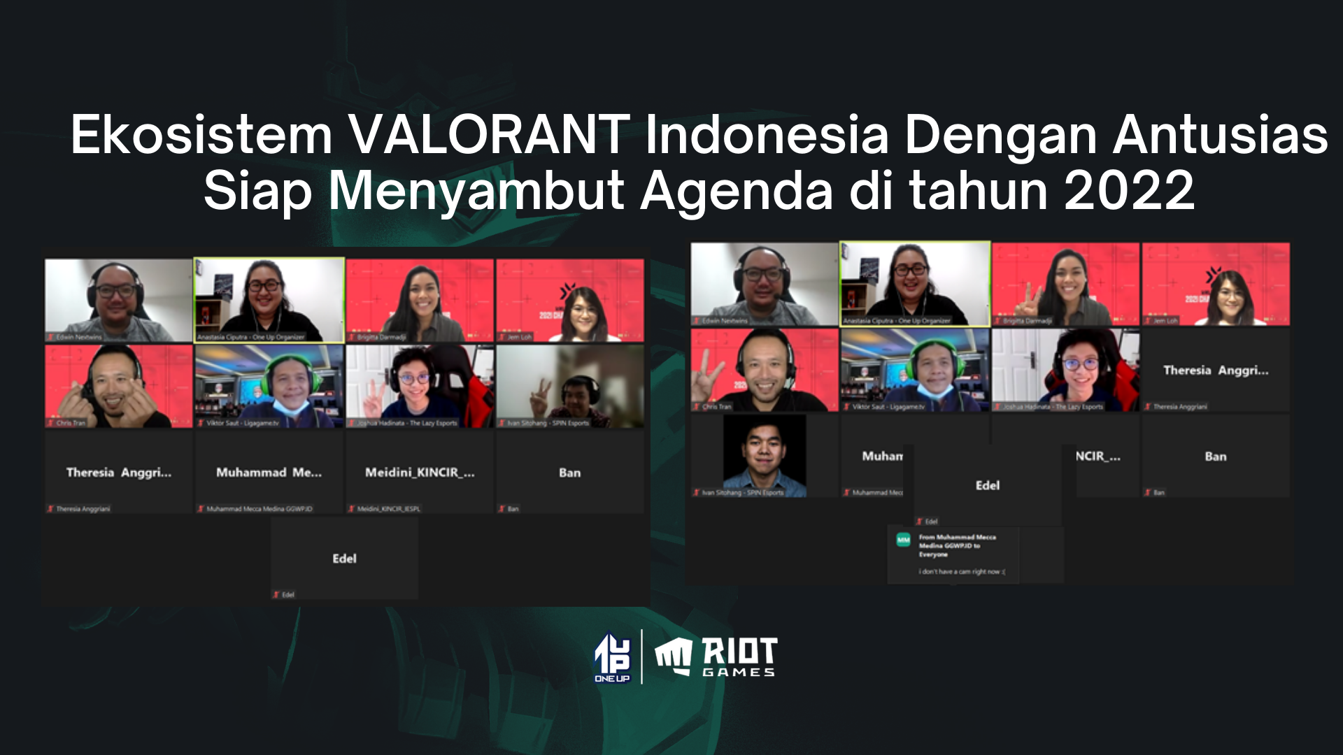 Ekosistem Valorant dan Riot Games di Indonesia Siapkan Agenda 2022