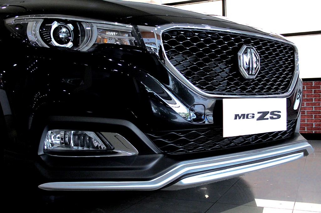 Body Kit Jadi Obat Ganteng MG ZS