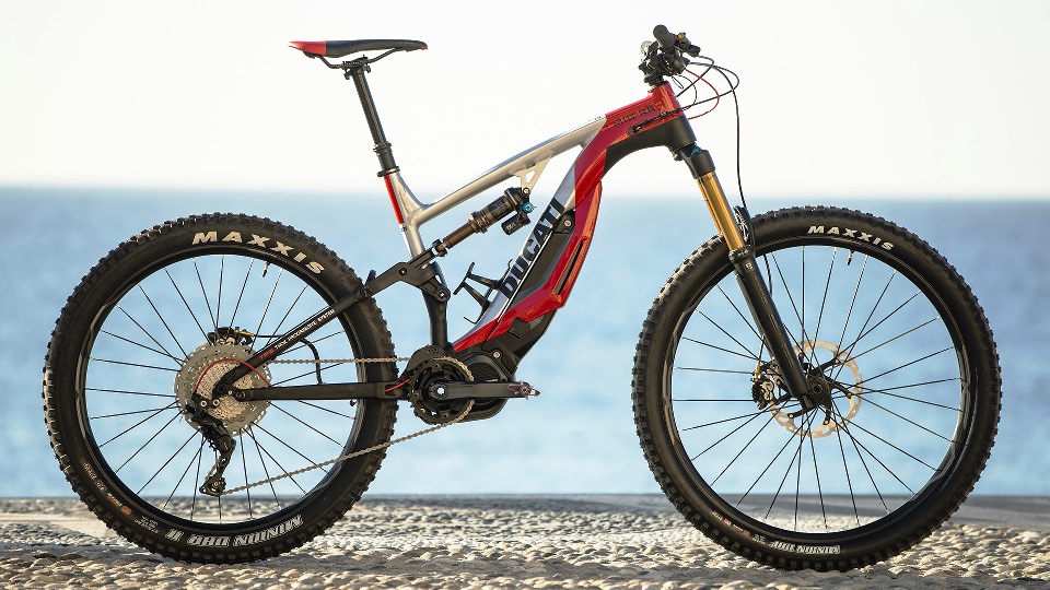 Ducati MIG-RR Si Penjelajah Offroad