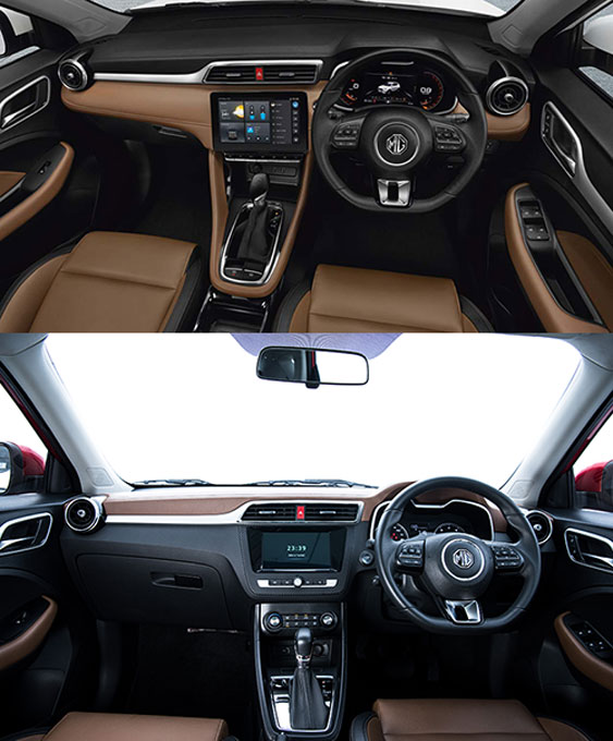 Di Thailand sudah Facelift, MG ZS di Indonesia Versi Jadul?