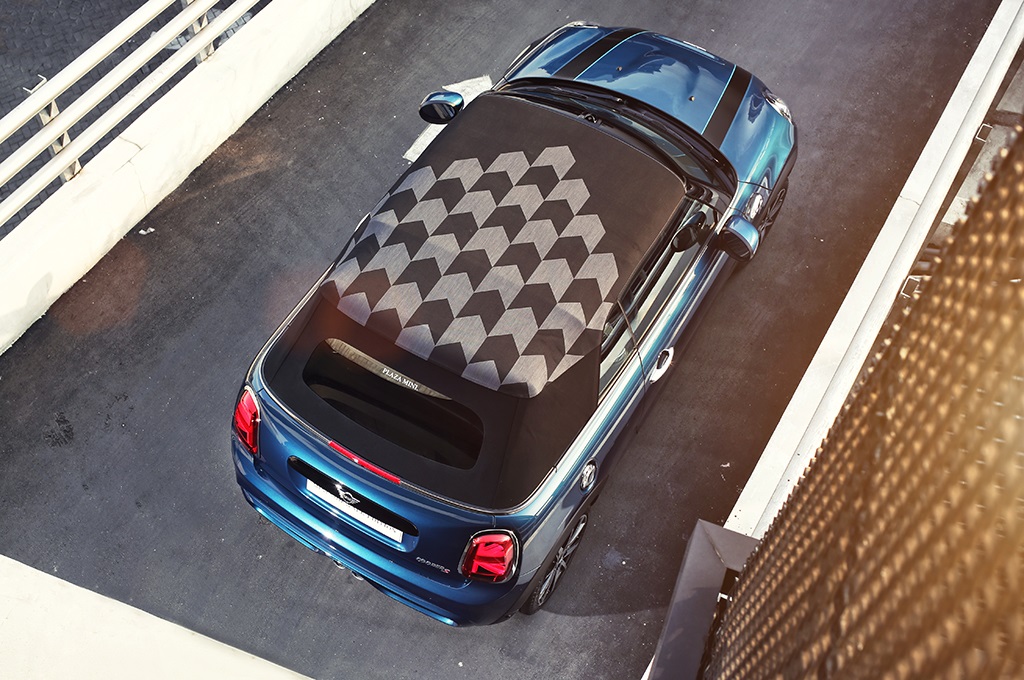 New MINI Cabrio Sidewalk Edition, Cocok untuk Penikmat Senja