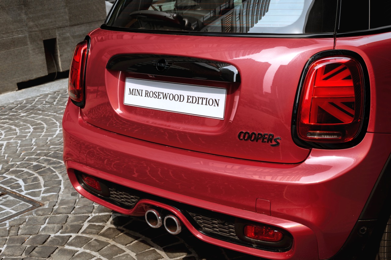 Warna Unik MINI Rosewood Edition