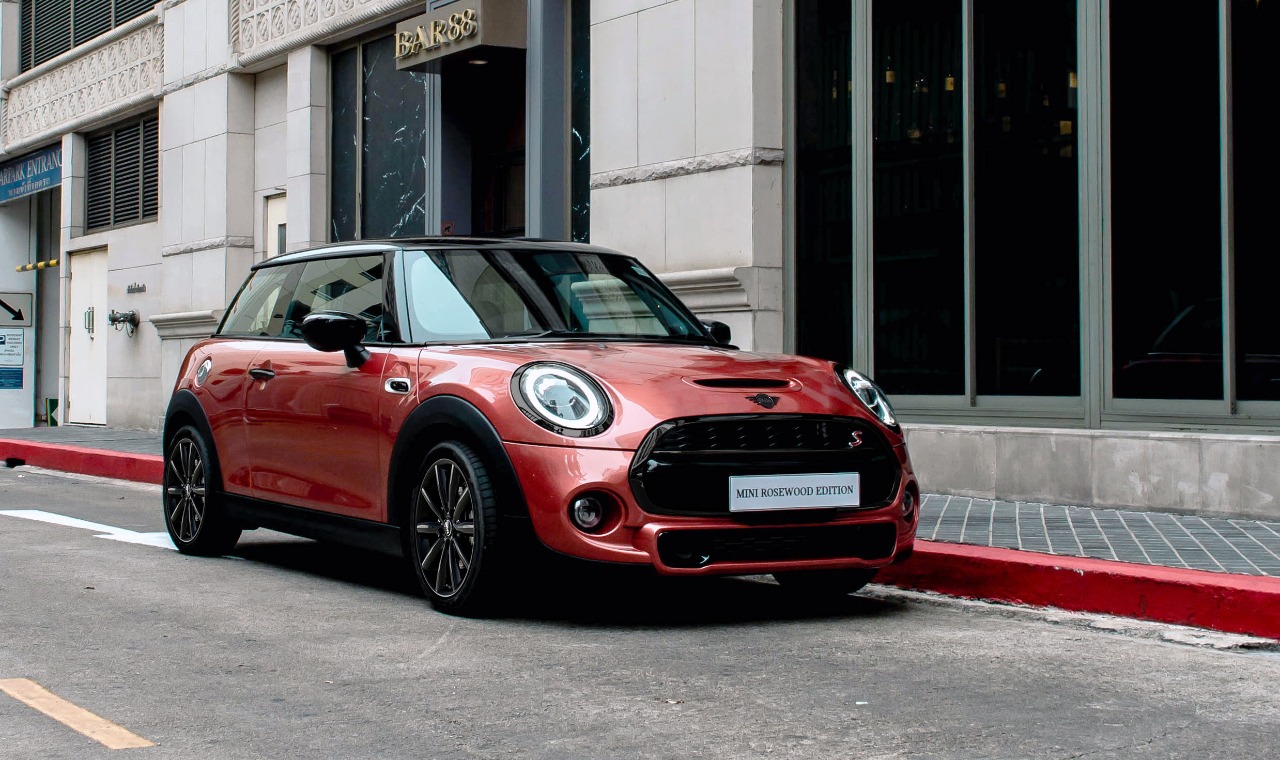 Warna Unik MINI Rosewood Edition