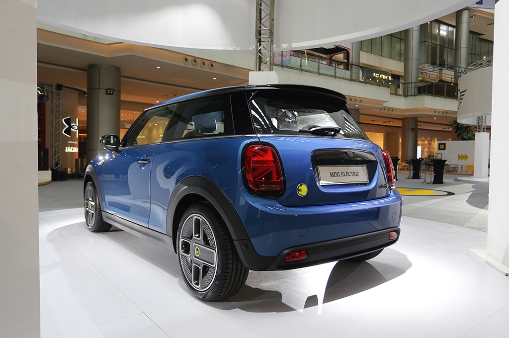 MINI Electric Menyengat Indonesia