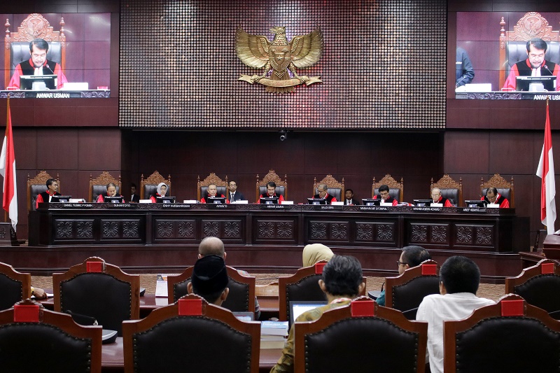Presiden Diminta Hadir di Sidang Uji Materi UU KPK