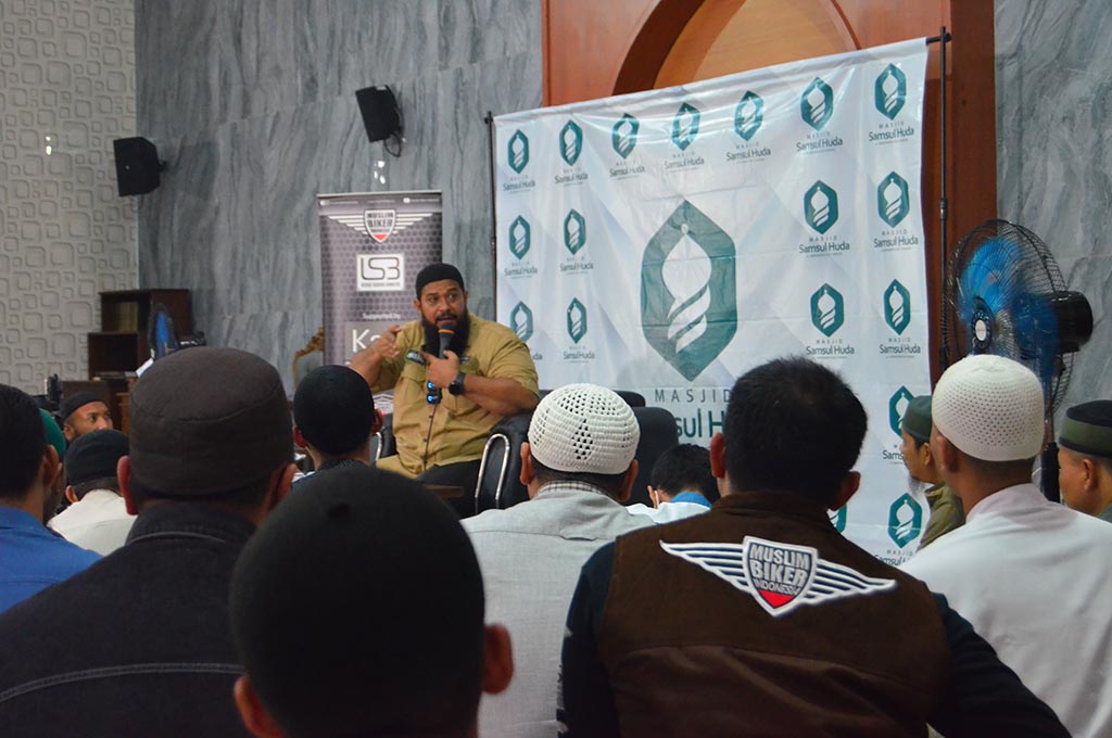 Journey To Jannah Ke-3, Syiar Di Atas Kuda Besi