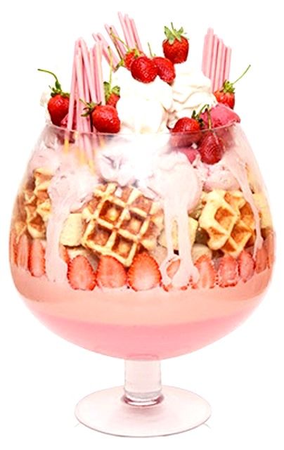 Kenikmatan 22 Scoop Es Krim Sundae