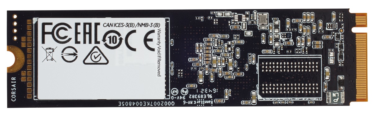 Corsair MP510 Pasang Kecepatan 3.840 MBps