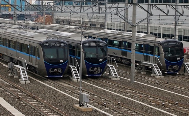Pembangunan MRT Fase II Dimulai Bulan Depan
