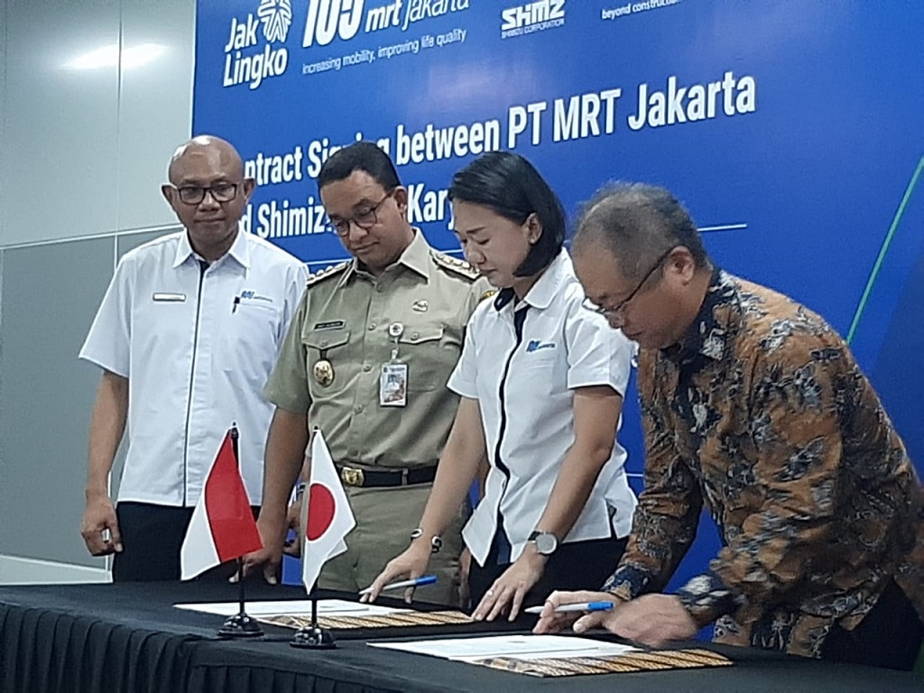 Pembangunan MRT Bundaran HI-Monas 'Telan' Rp4,5 Triliun