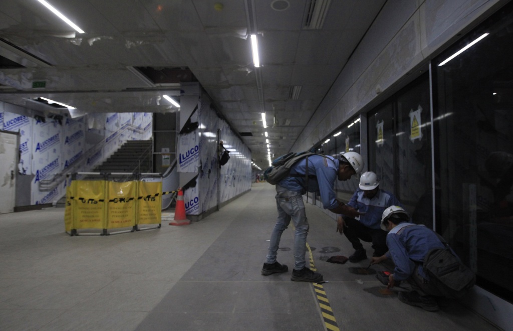 MRT Jakarta Janjikan Tahan Bencana