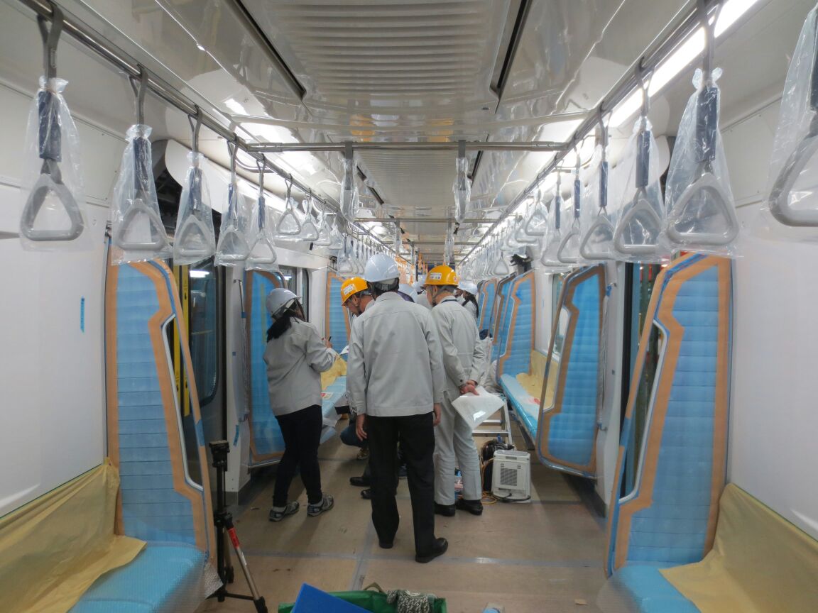 Mengintip Kereta MRT Jakarta di Pabrik Shinkansen