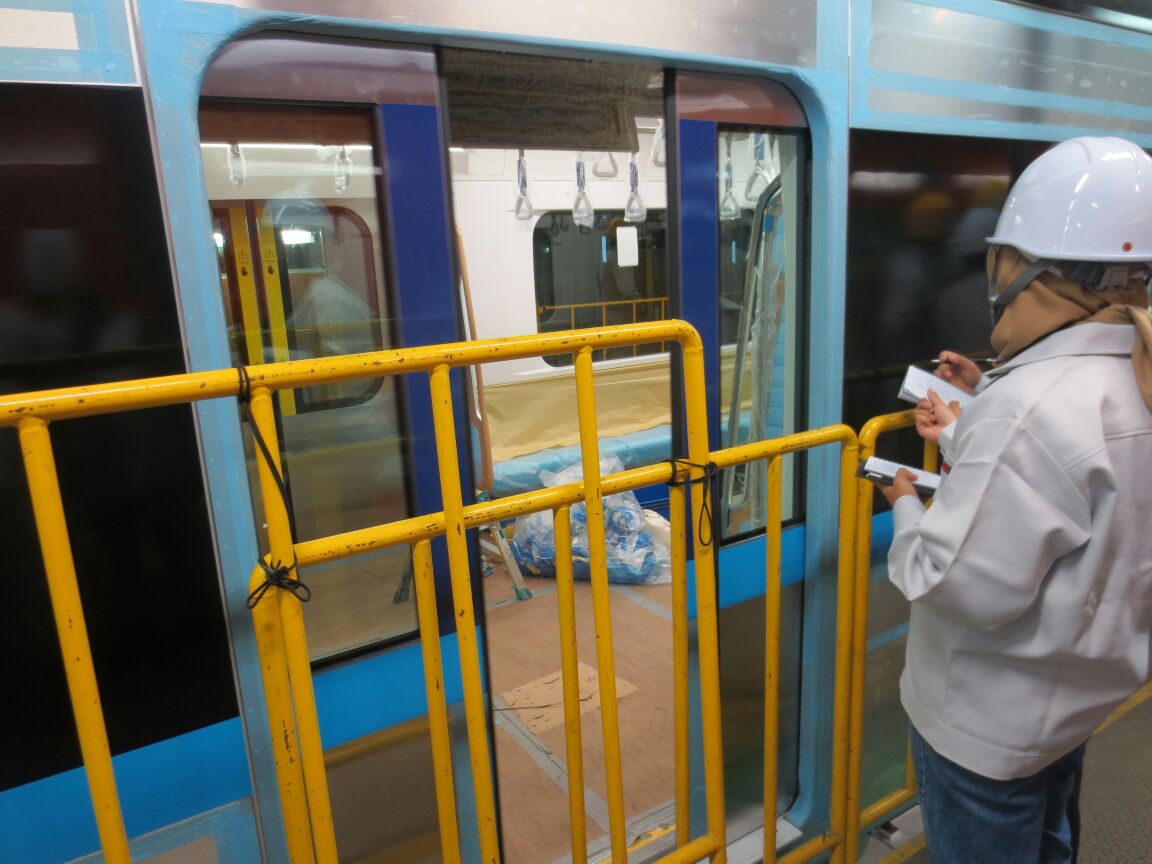 Mengintip Kereta MRT Jakarta di Pabrik Shinkansen