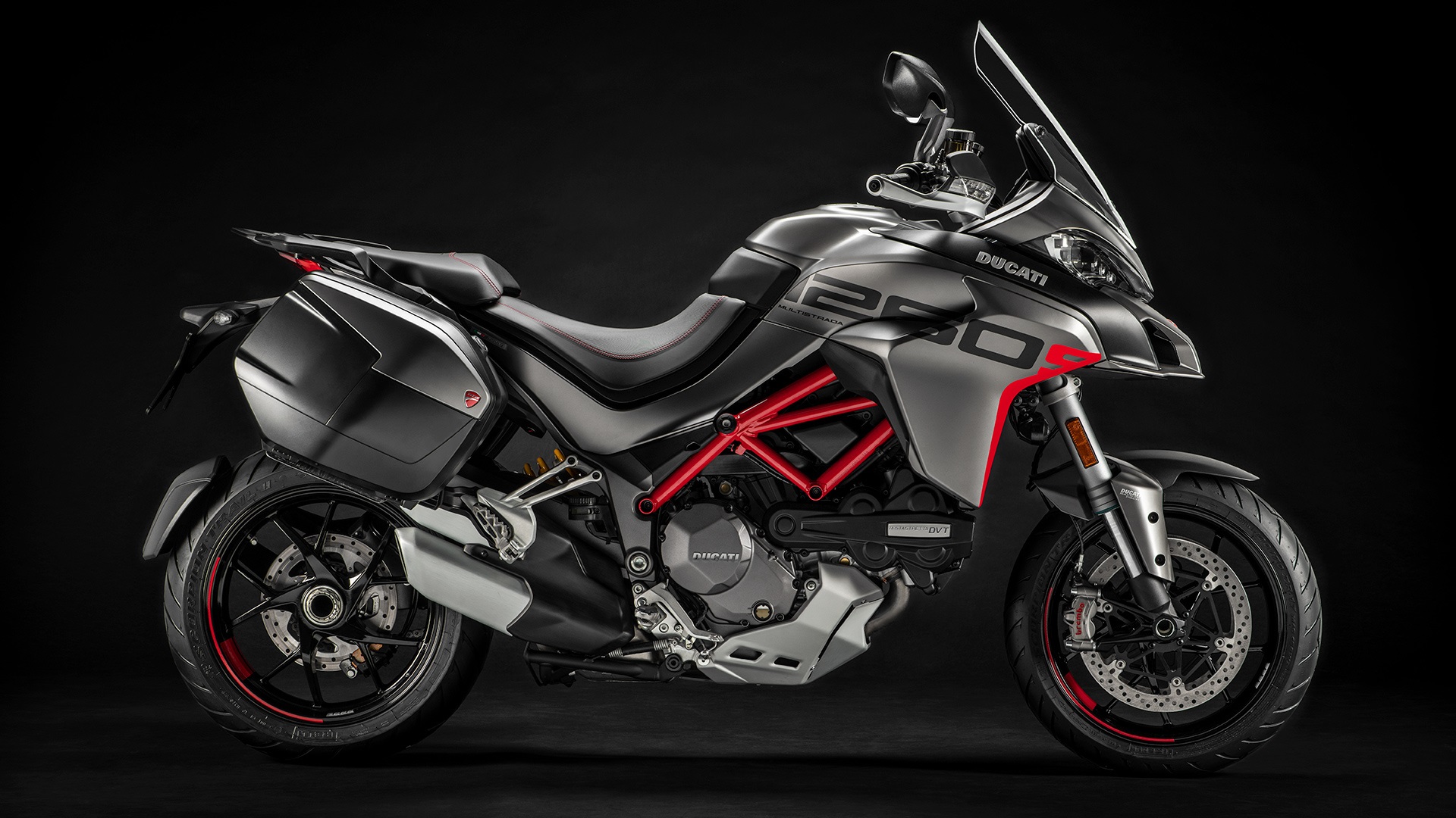 Ducati Multistrada 1260 S Grand Tour Pamer Perdana di EICMA