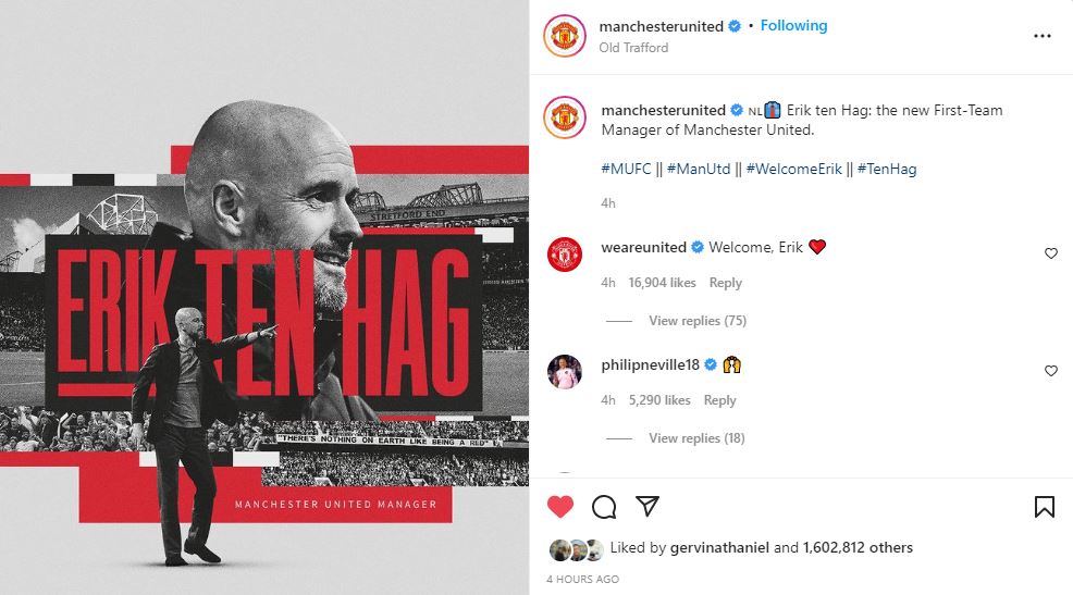 Profil Erik Ten Hag: Penganut Filosofi Guardiola yang Resmi Latih Manchester United