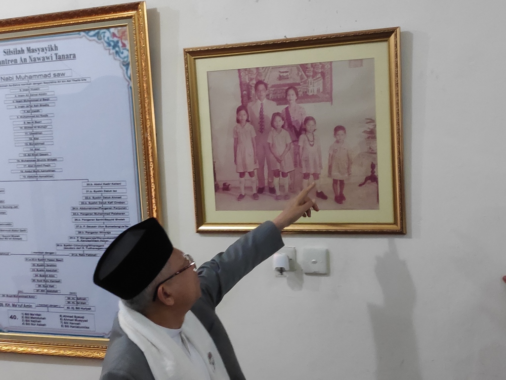 Menengok Isi Ponpes An Nawawi Tanara Milik Ma'ruf