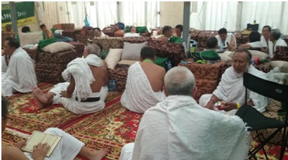 Cara Kami Bergerak ke Arafah
