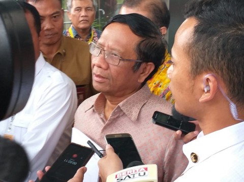 Mahfud: Laporan BEM UI Soal Tahanan Politik Tak Rinci