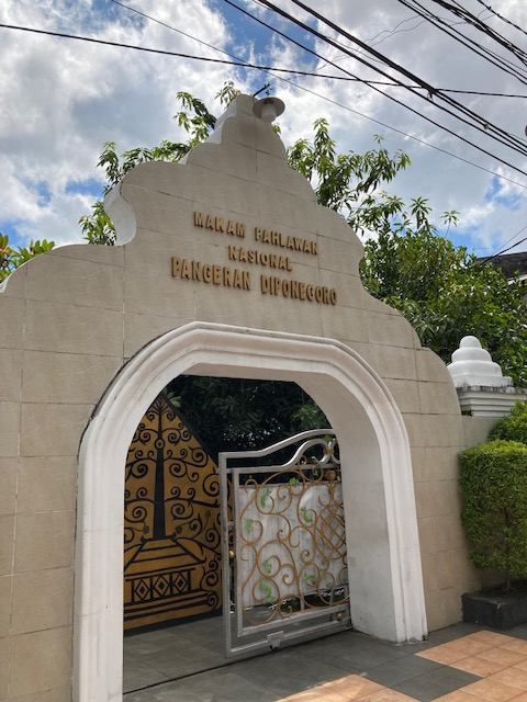 Menengok Penjara Pangeran Diponegoro di Fort Rotterdam