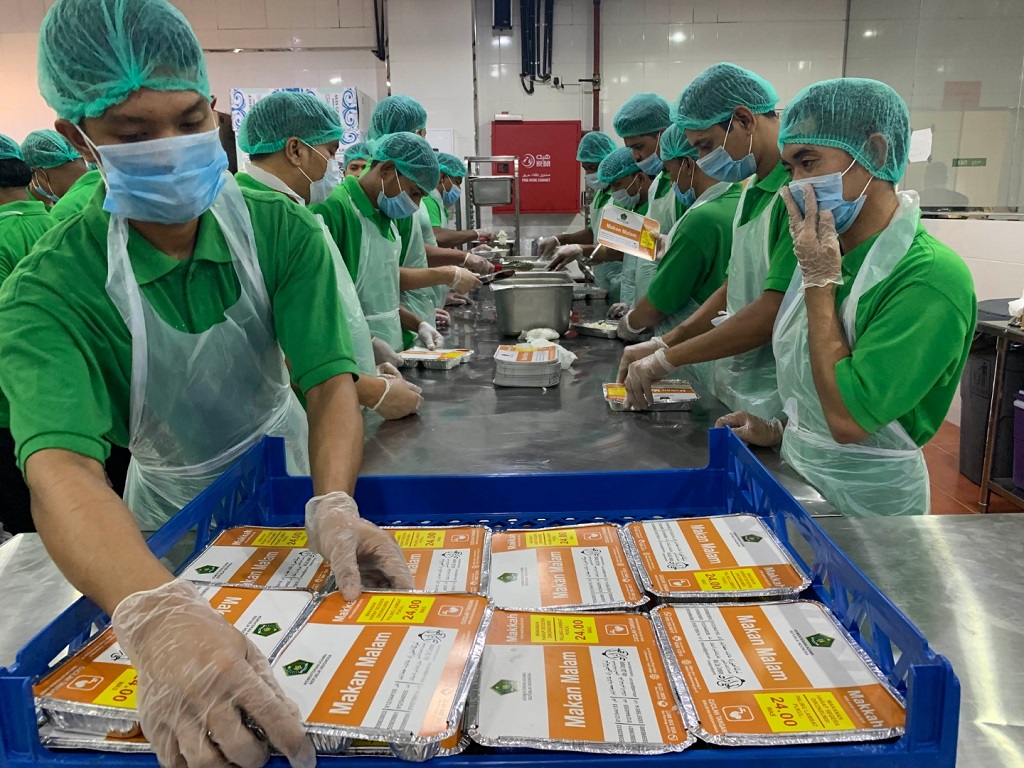 Jurus Kemenag Optimalkan Konsumsi Haji 2020
