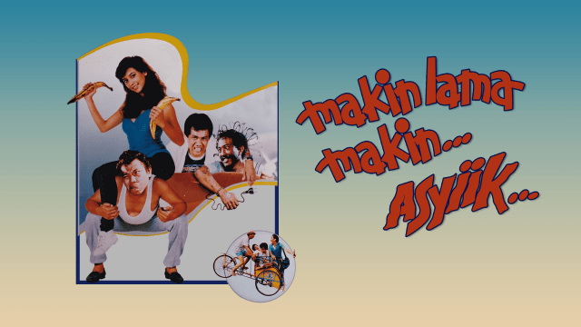 Bernostalgia dengan 5 Film Warkop DKI