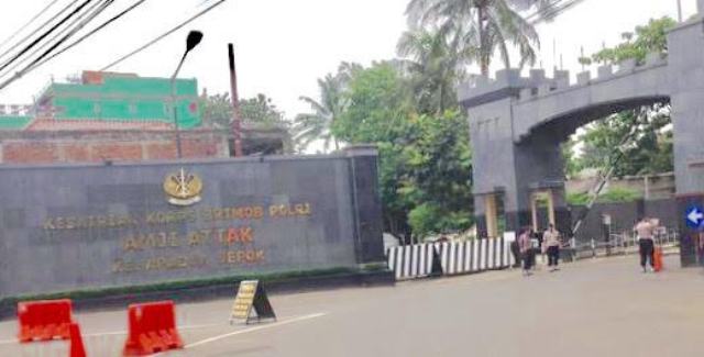 Mako Brimob Sepi Pendukung Ahok