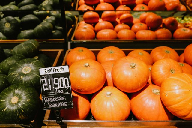 Manfaat kabocha 