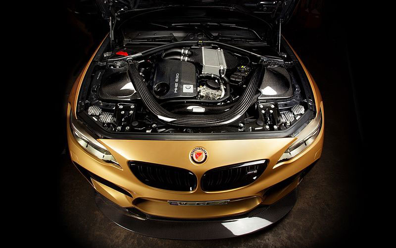 BMW M2 Racikan Manhart Performance, Saingi Lamborghini Huracan