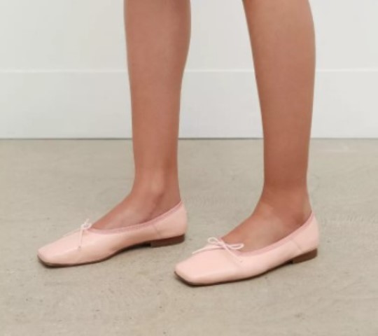 sepatu flat balet terbaik