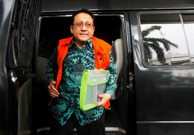 Inti Gugatan Praperadilan Irman Gusman terhadap KPK