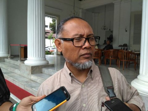 Mantan Wakil Ketua KPK Bambang Widjojanto. Medcom.id/Nur Azizah
