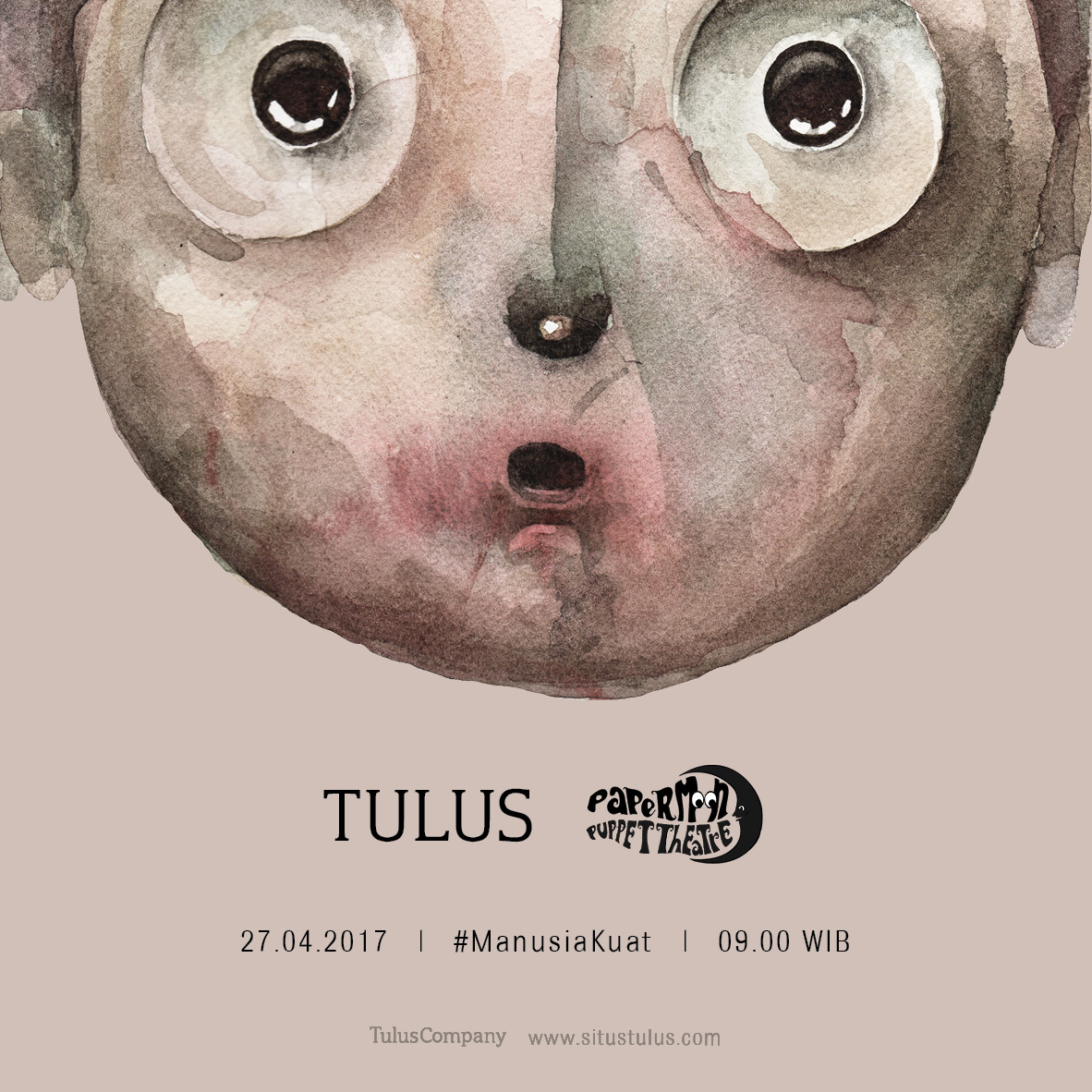 Tulus Bicara Kekuatan Jiwa dalam Singel Manusia Kuat