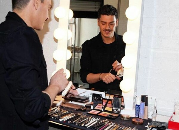Agnez Mo Didandani Make Up Artist Papan Atas Hollywood Mario Dedivanovic