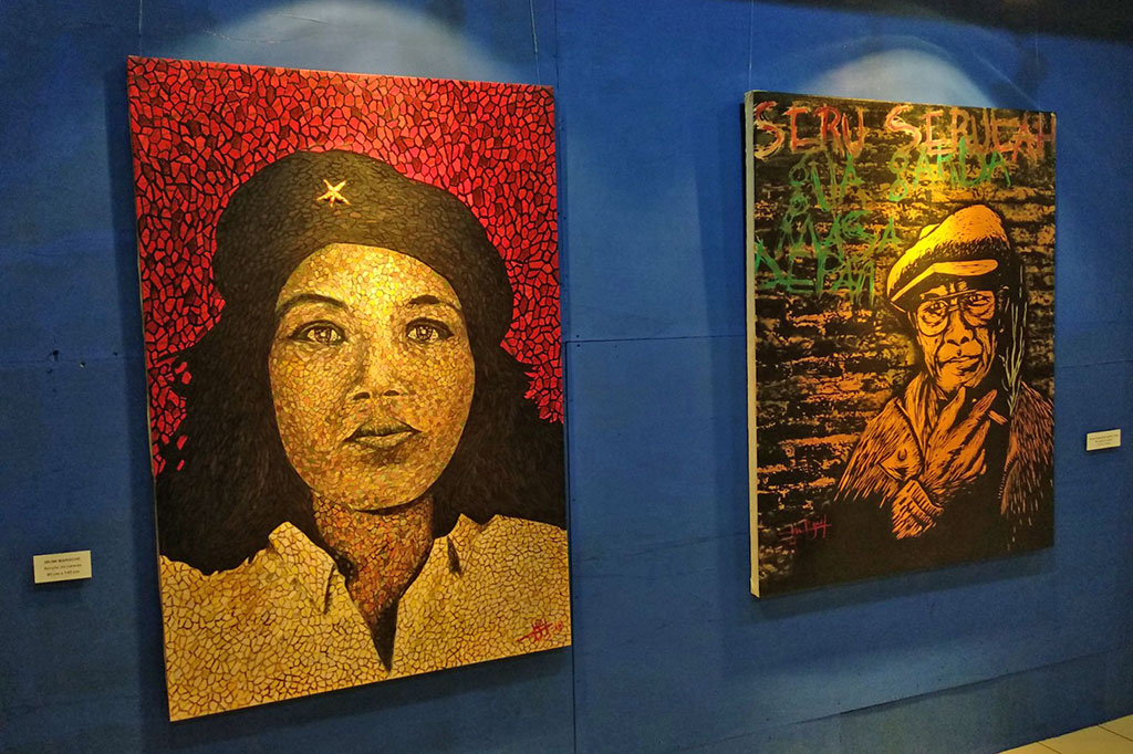 Saat Anak Punk Bikin Pameran Seni