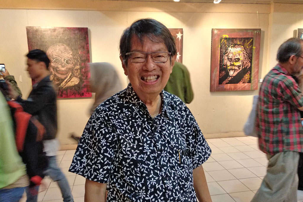 Saat Anak Punk Bikin Pameran Seni