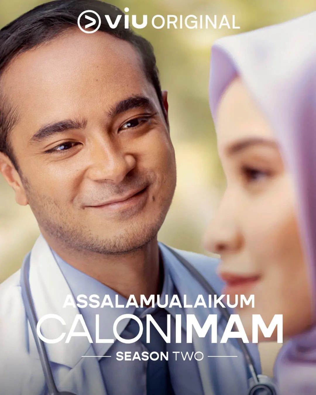 Marthino Lio dan Indah Kusuma Bergabung ke Serial Assalamualaikum Calon Imam 2