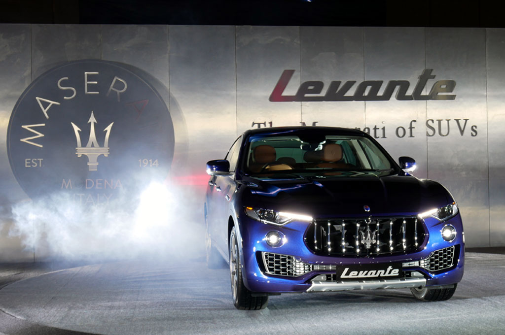 Maserati Optimis, Levante Bisa Diterima di Pasar Nasional