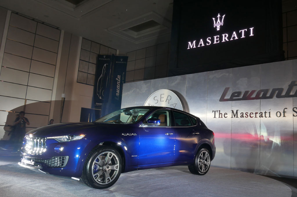Maserati Levante, Mainan Baru Orang Kaya Indonesia