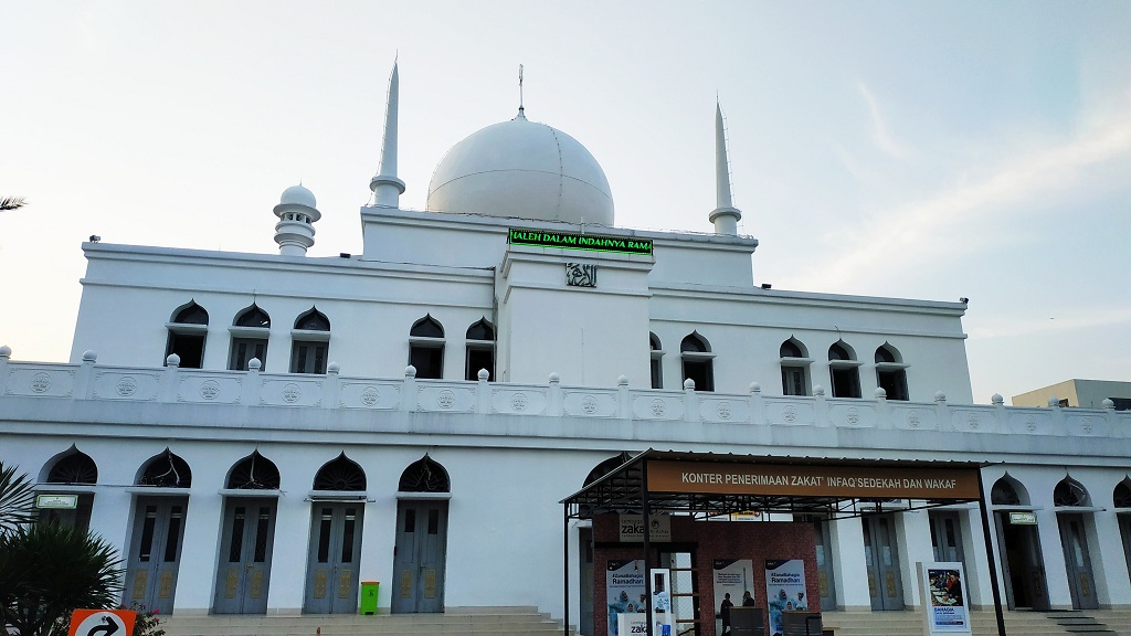 Geliat Ramadan di Masjid Al-Azhar Jakarta Selatan