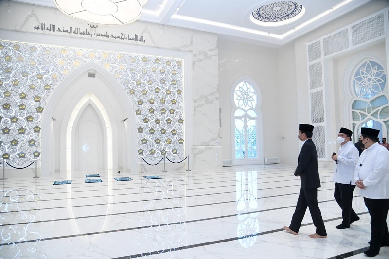 Masjid At-Thohir Bakal Jadi Ikon Destinasi Wisata Religi