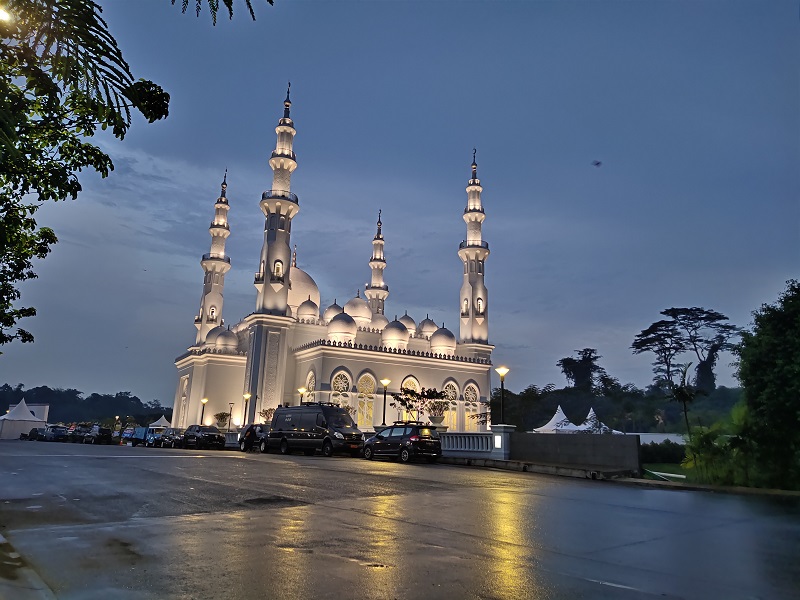 Masjid At-Thohir Bakal Jadi Ikon Destinasi Wisata Religi