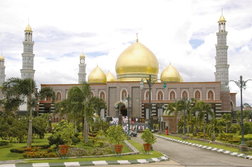 Tujuh Masjid Paling Indah di Indonesia