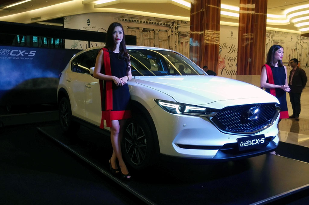 Mazda Mulai Jual Mobil Berstandar Euro4 di Indonesia