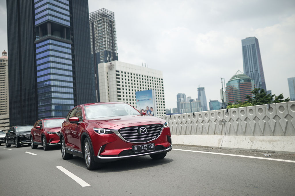 Jajal Kabin 'Si Bongsor' All New Mazda CX-9