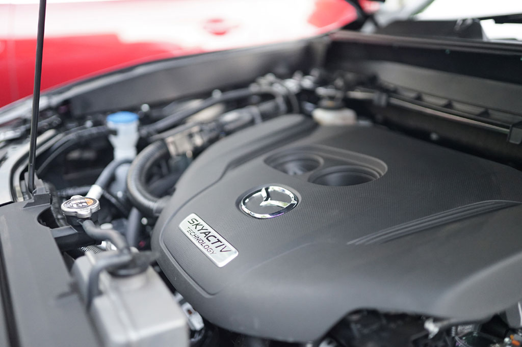 Jajal Kabin 'Si Bongsor' All New Mazda CX-9