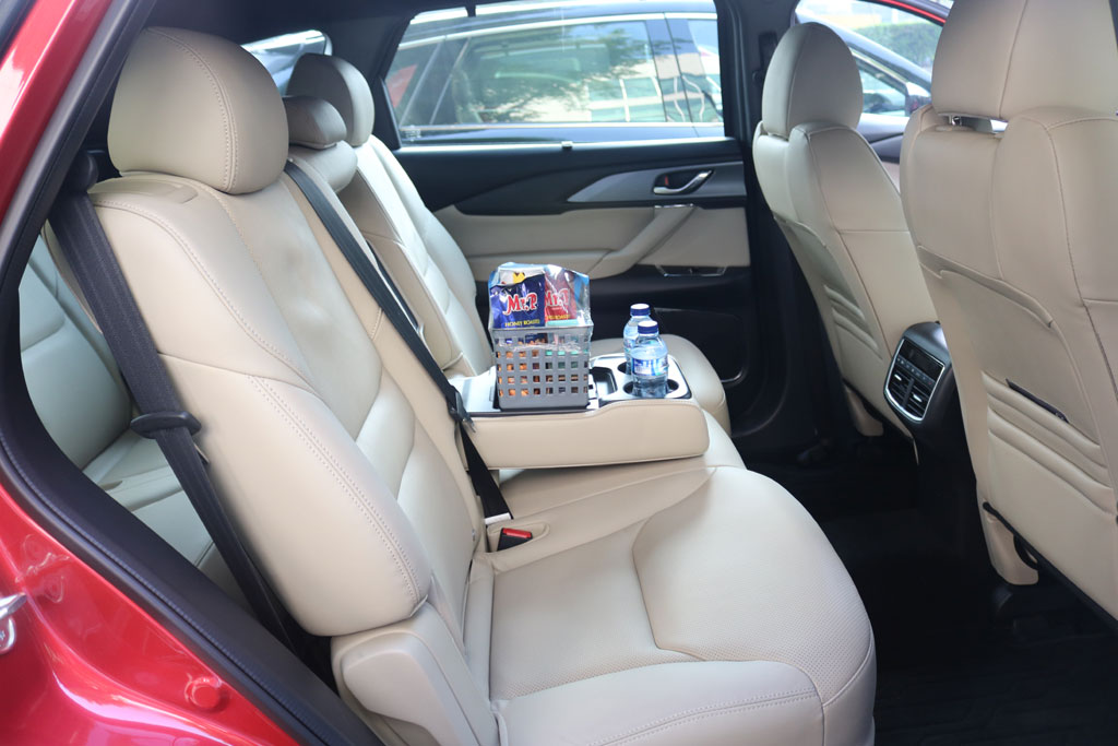 Jajal Kabin 'Si Bongsor' All New Mazda CX-9