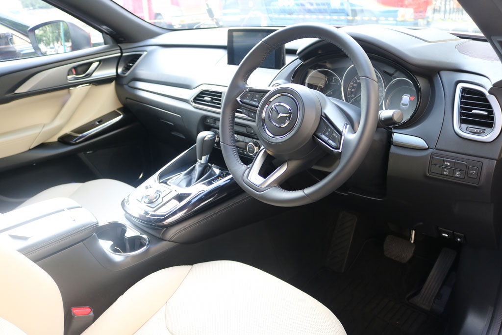 Jajal Kabin 'Si Bongsor' All New Mazda CX-9