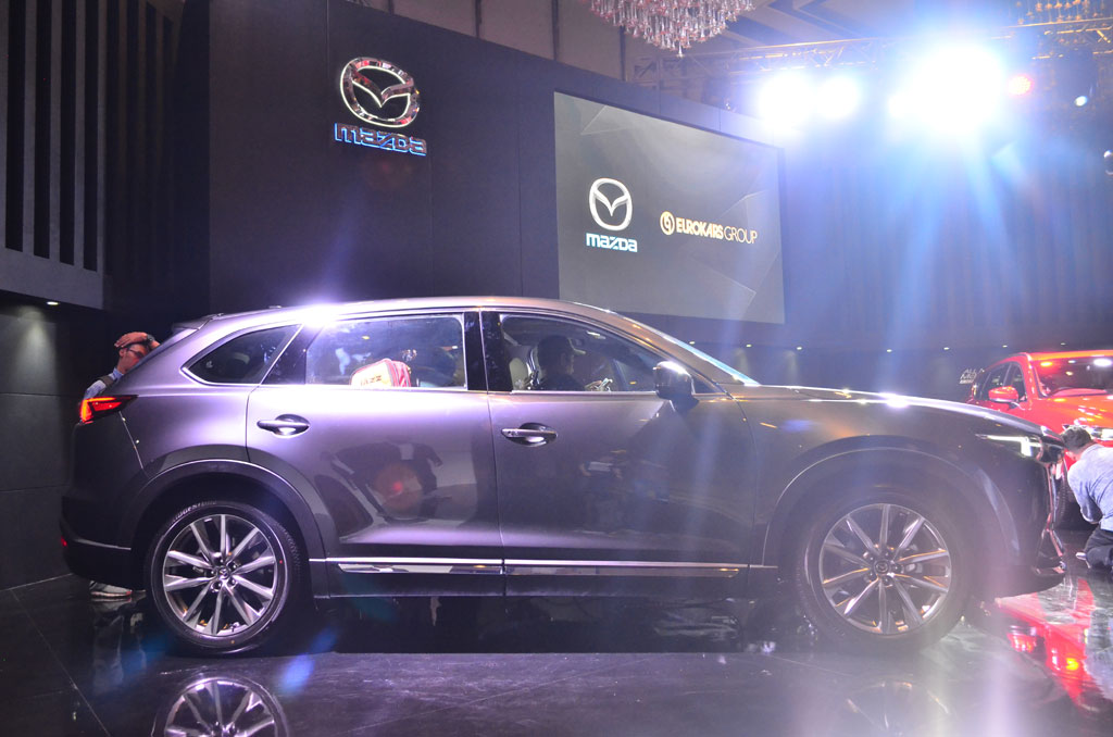 All New CX-9, Mobil Termahal Mazda Indonesia